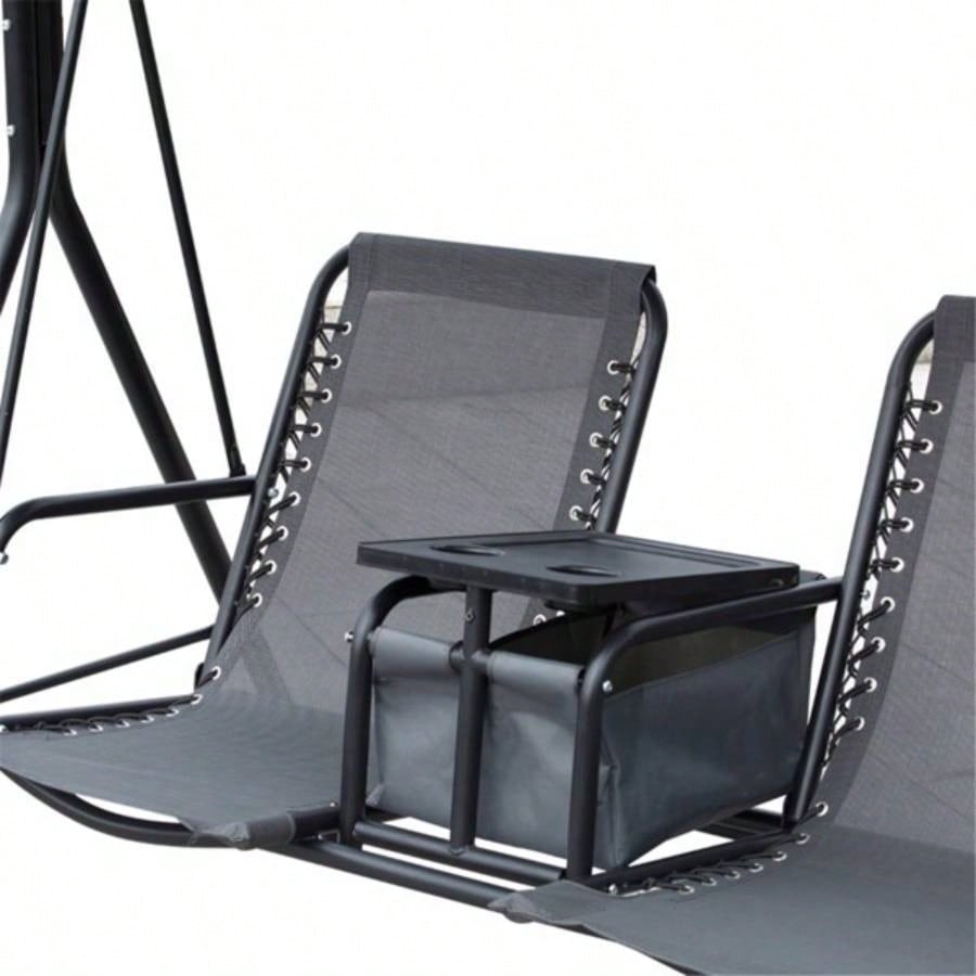 Outdoor Patio Swing Chair Prohibited by