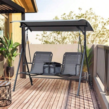 Outdoor Patio Swing Chair Prohibited by