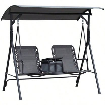 Outdoor Patio Swing Chair Prohibited by