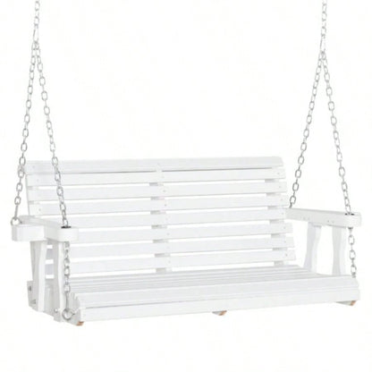 2 Seater Outdoor Patio Swing Chair Prohibited by