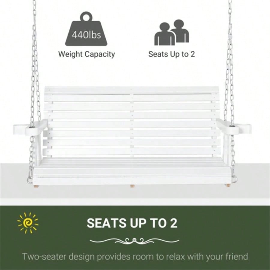 2 Seater Outdoor Patio Swing Chair Prohibited by