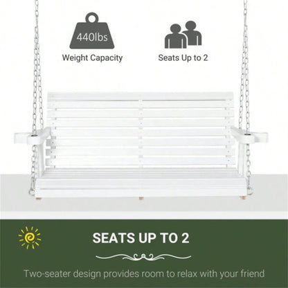 2 Seater Outdoor Patio Swing Chair Prohibited by