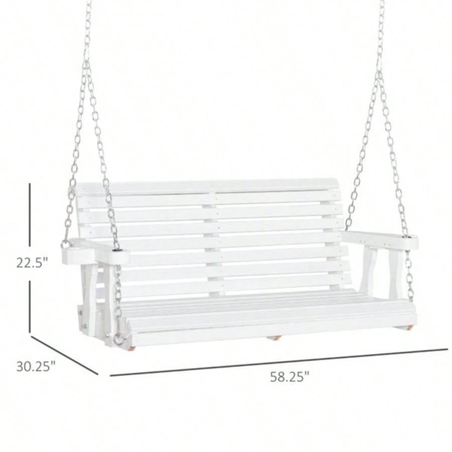 2 Seater Outdoor Patio Swing Chair Prohibited by