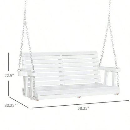 2 Seater Outdoor Patio Swing Chair Prohibited by