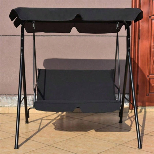 2 - Patio Swing Chair with awning