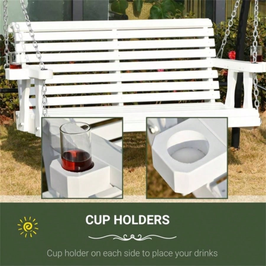 2 Seater Outdoor Patio Swing Chair Prohibited by