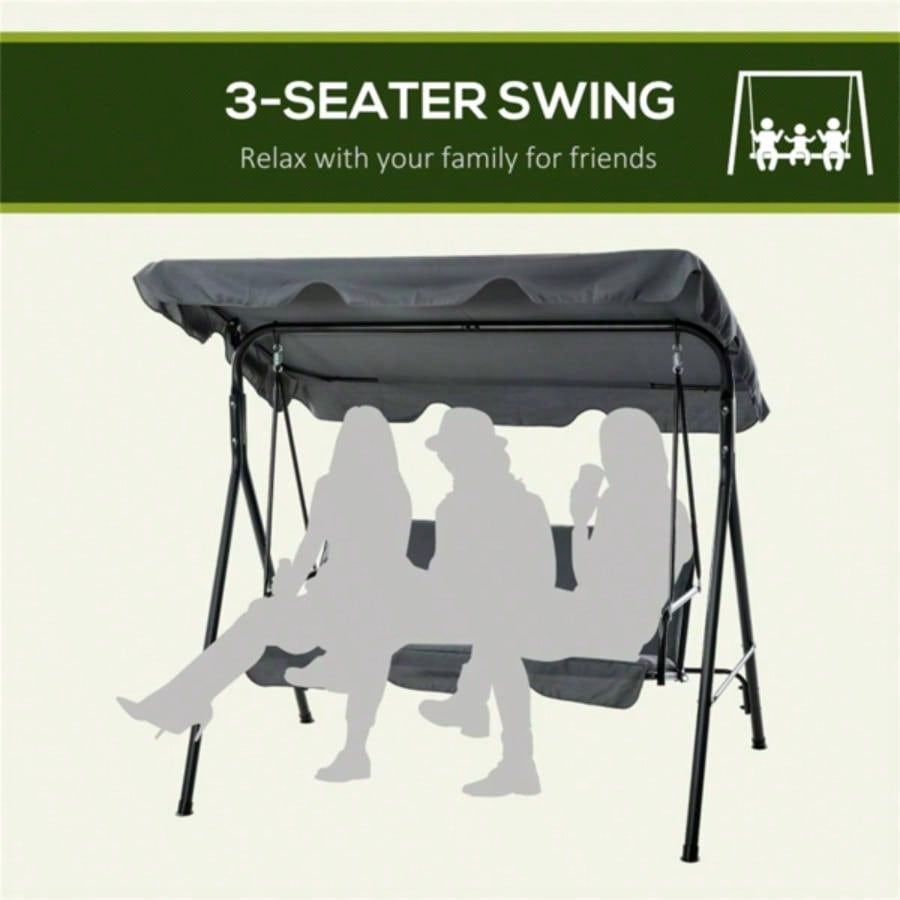 3 - Outdoor Patio Swing Chair