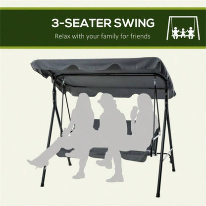 3 - Outdoor Patio Swing Chair