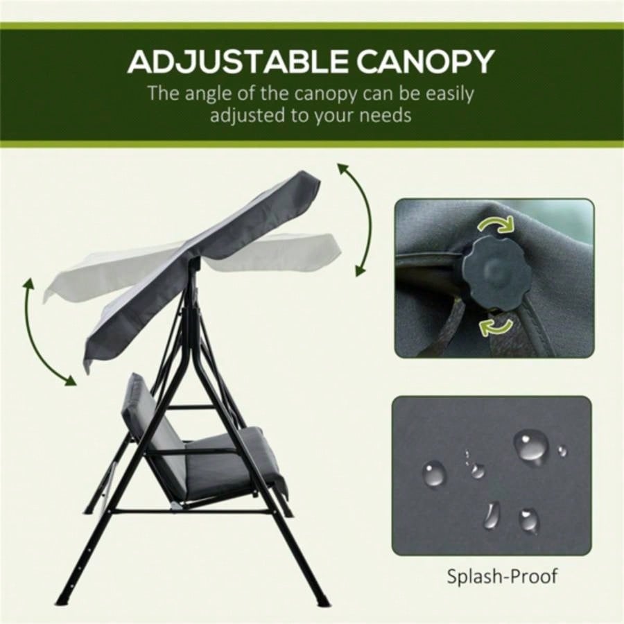 3 - Outdoor Patio Swing Chair