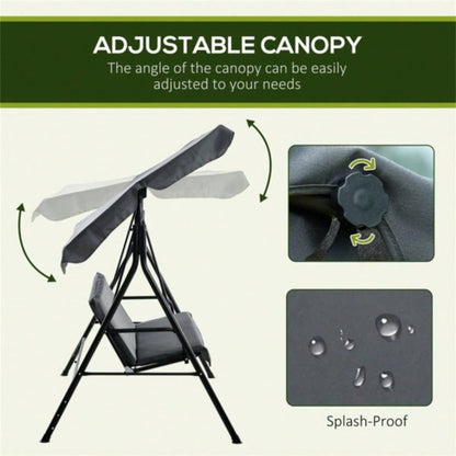 3 - Outdoor Patio Swing Chair