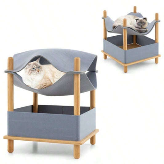 2 - Tier Condo with Hammock