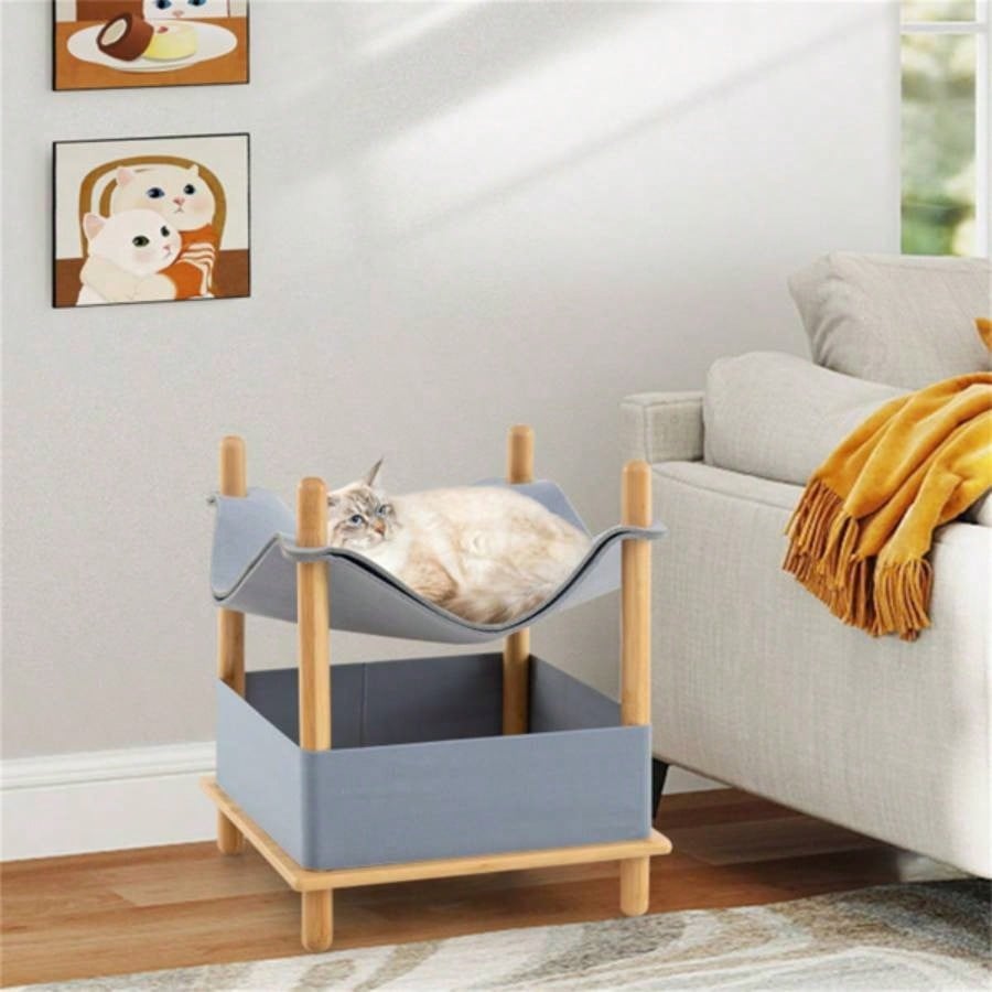 2 - Tier Condo with Hammock