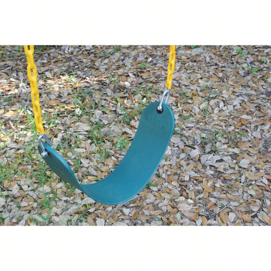 EVA+ Iron Swing+ Hanging basket swing combination Green Swing