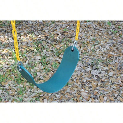 EVA+ Iron Swing+ Hanging basket swing combination Green Swing