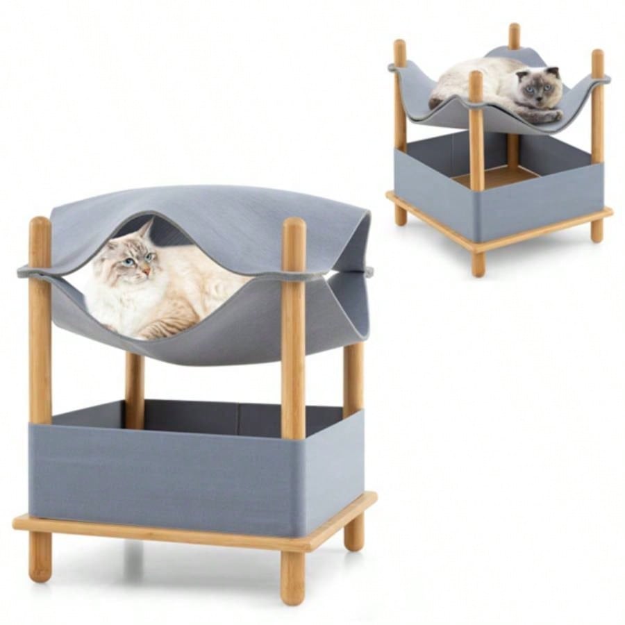 2 - Tier Condo with Hammock