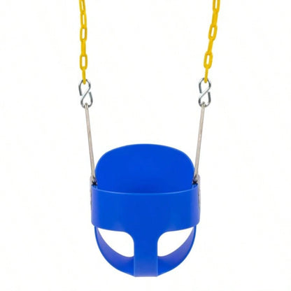 EVA+ Iron Swing+ Hanging basket swing combination Blue Swing