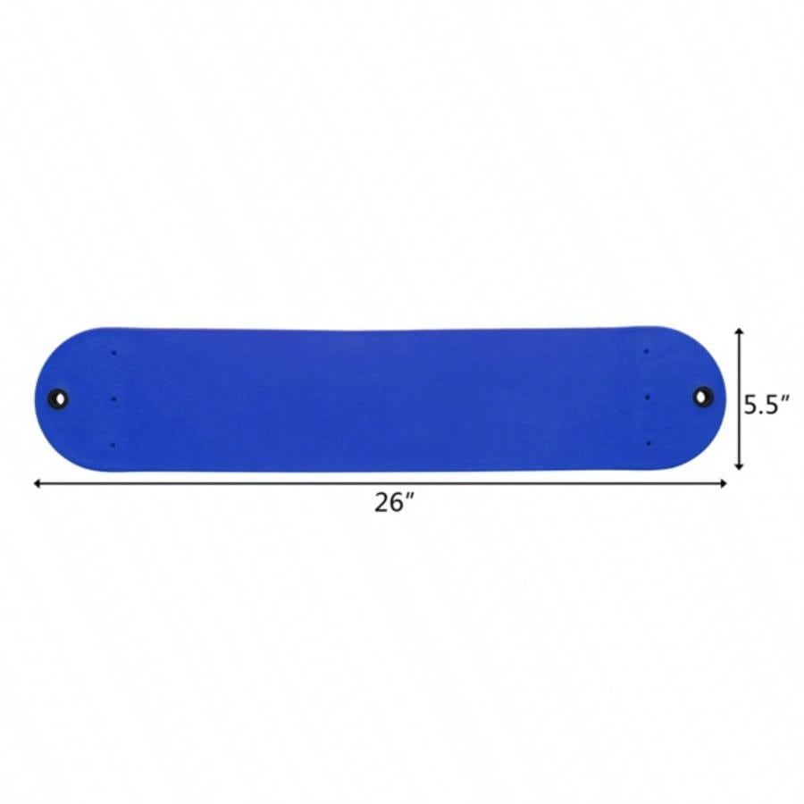 EVA+ Iron Swing+ Hanging basket swing combination Blue Swing