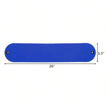 EVA+ Iron Swing+ Hanging basket swing combination Blue Swing