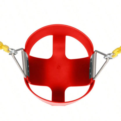 Swing Set Stuff Highback Full Bucket Swing Red