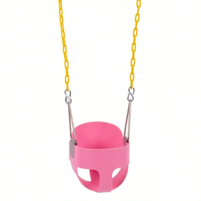 EVA+ Iron Swing+ Hanging basket swing combination Pink Swing