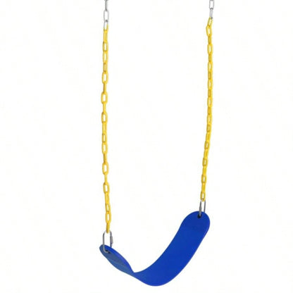 EVA+ Iron Swing+ Hanging basket swing combination Blue Swing