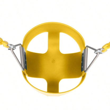 Swing Set Stuff Highback Full Bucket Swing Yellow
