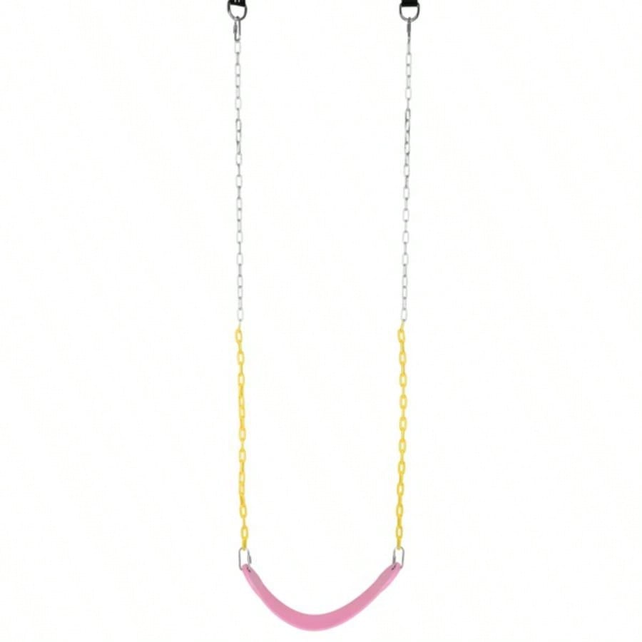 EVA+ Iron Swing+ Hanging basket swing combination Pink Swing