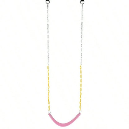 EVA+ Iron Swing+ Hanging basket swing combination Pink Swing