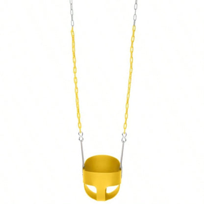 Swing Set Stuff Highback Full Bucket Swing Yellow