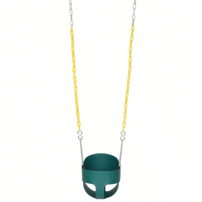 Swing Set Stuff Highback Full Bucket Swing Green
