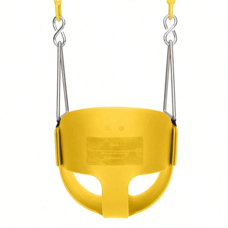 Swing Set Stuff Highback Full Bucket Swing Yellow
