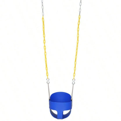 Swing Set Stuff Highback Full Bucket Swing Blue