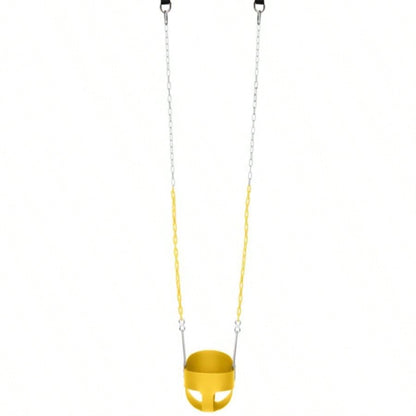 Swing Set Stuff Highback Full Bucket Swing Yellow