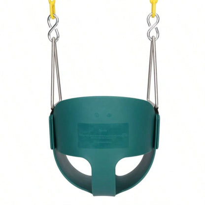 Swing Set Stuff Highback Full Bucket Swing Green
