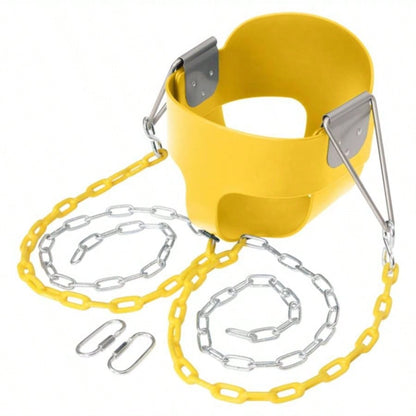 Swing Set Stuff Highback Full Bucket Swing Yellow