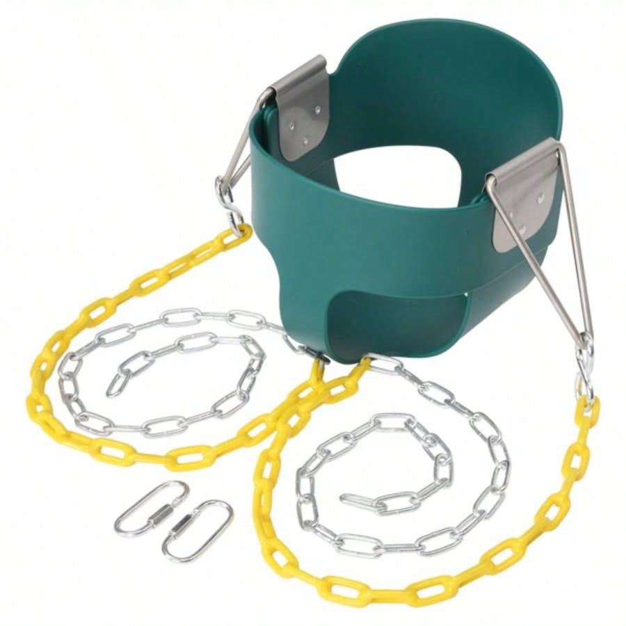 Swing Set Stuff Highback Full Bucket Swing Green