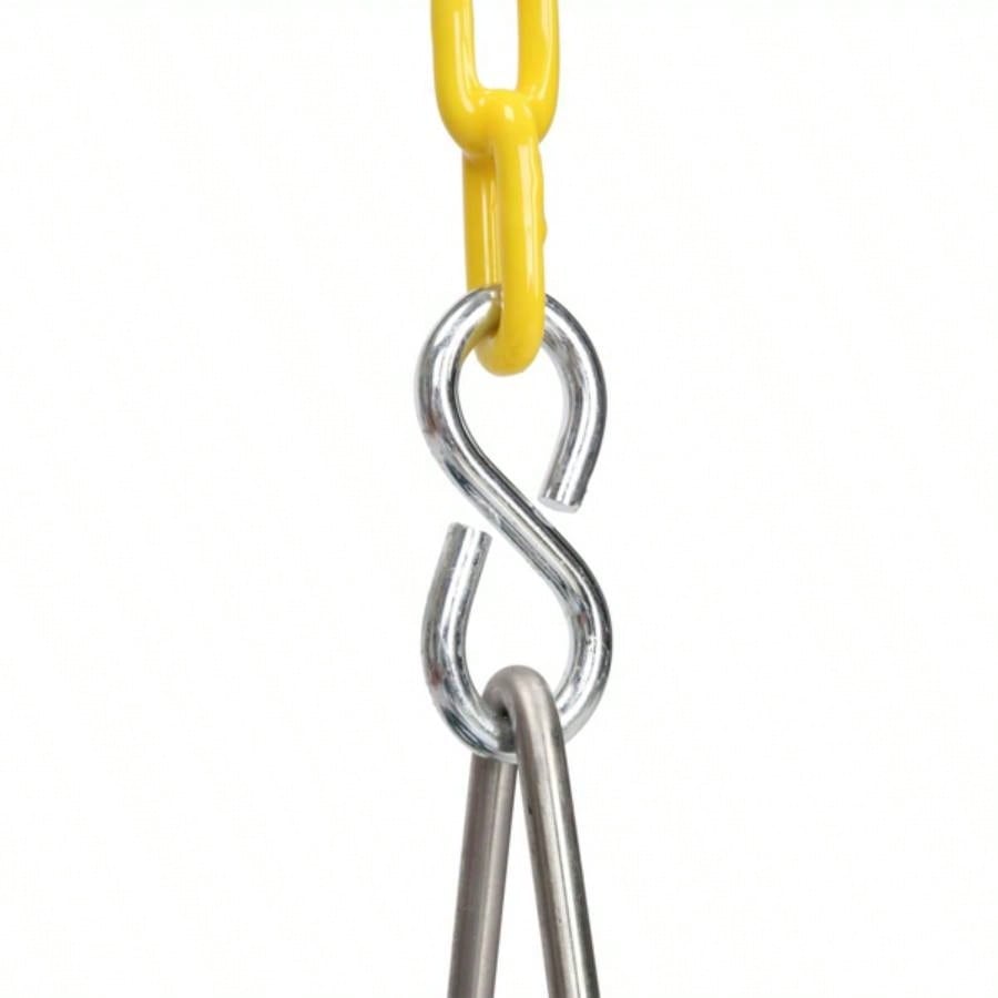 Swing Set Stuff Highback Full Bucket Swing Yellow