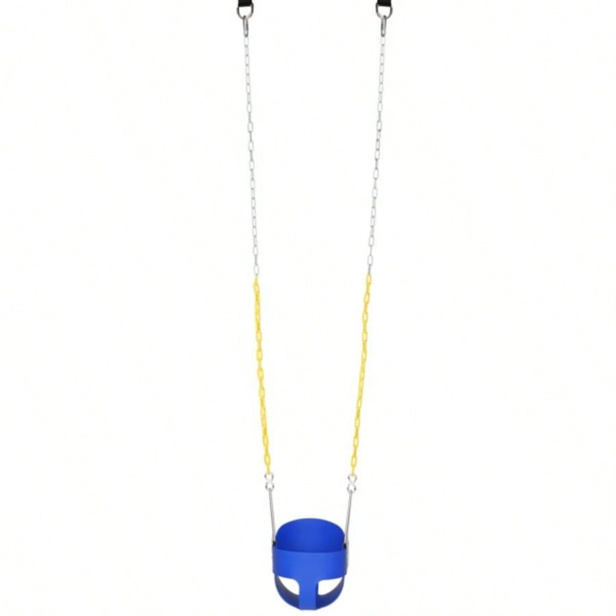 Swing Set Stuff Highback Full Bucket Swing Blue