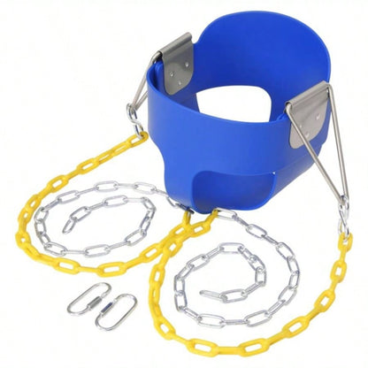 Swing Set Stuff Highback Full Bucket Swing Blue