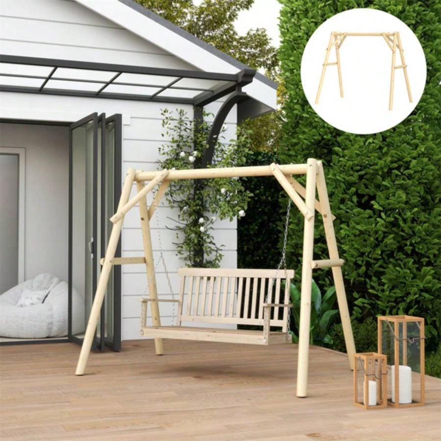 Outdoor Swing frameOnly swing frame without seats