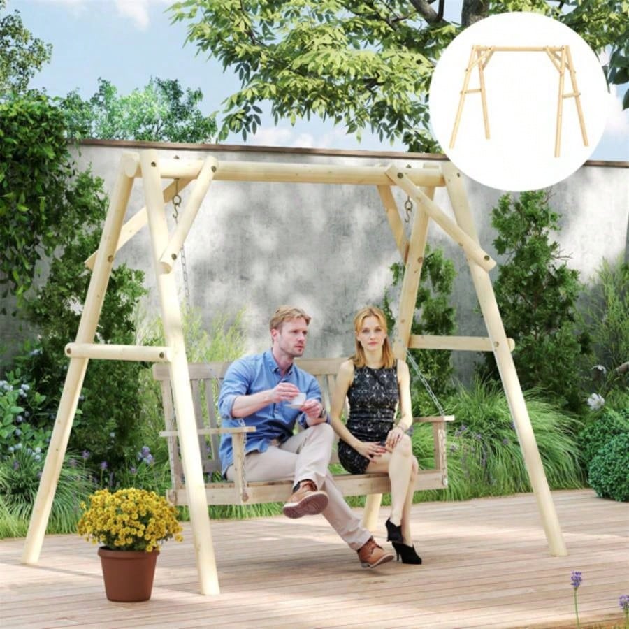 Outdoor Swing frameOnly swing frame without seats