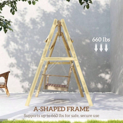 Outdoor Swing frameOnly swing frame without seats