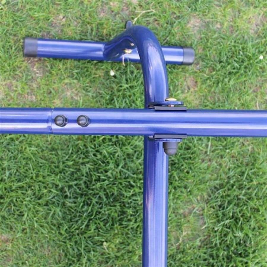 Metal Swing Set/ Slide