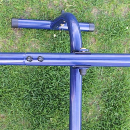 Metal Swing Set/ Slide