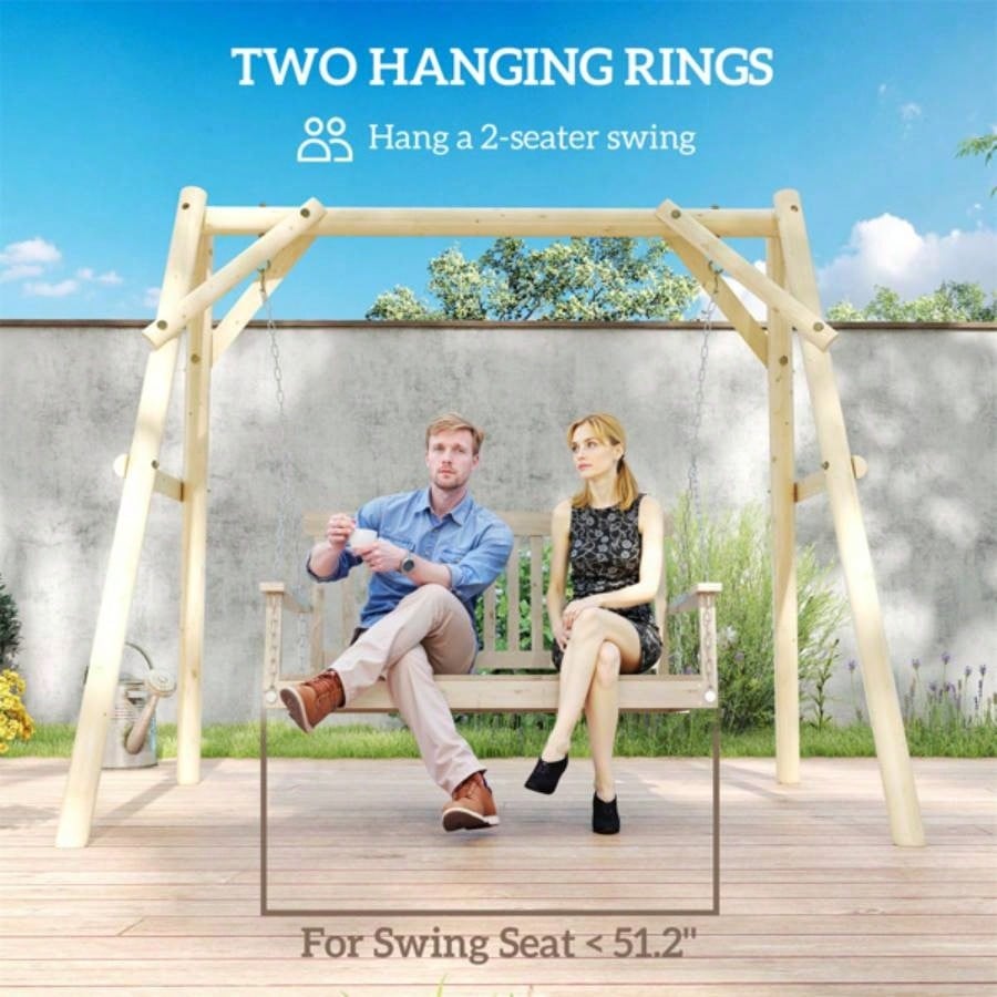 Outdoor Swing frameOnly swing frame without seats