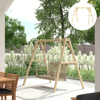 Outdoor Swing frameOnly swing frame without seats