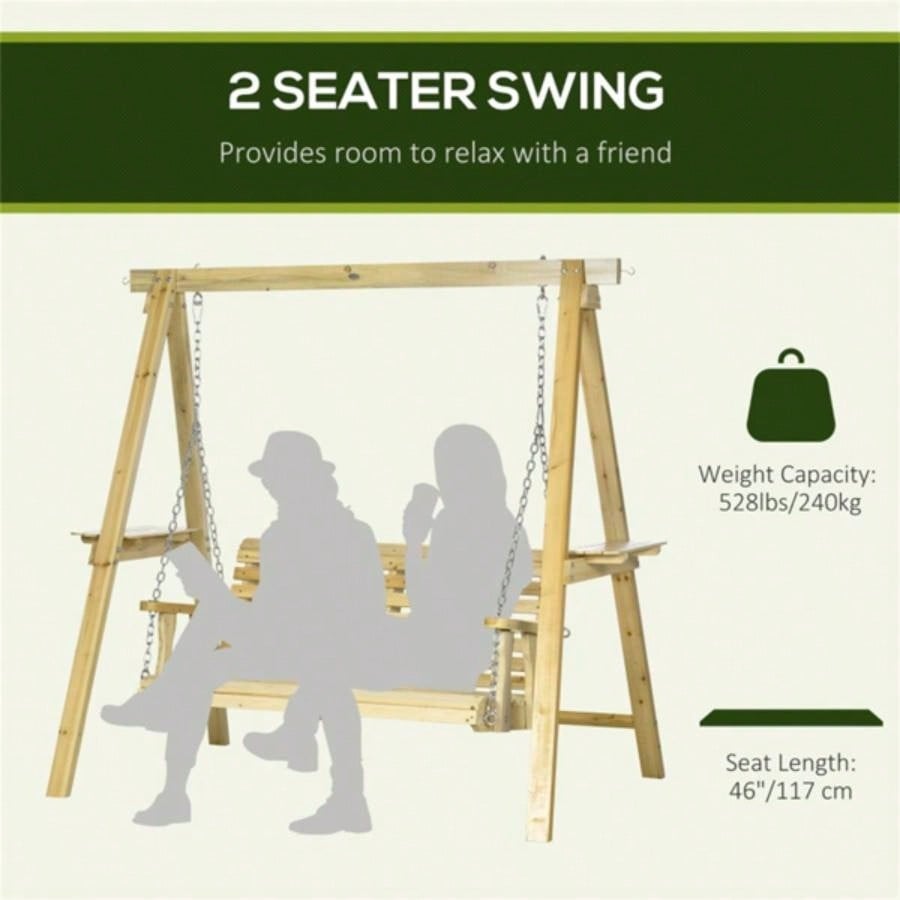 2 - Outdoor Porch Swing