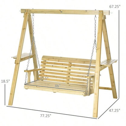 2 - Outdoor Porch Swing