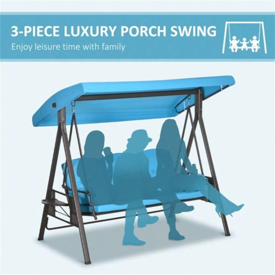 3 - Outdoor Porch Swing