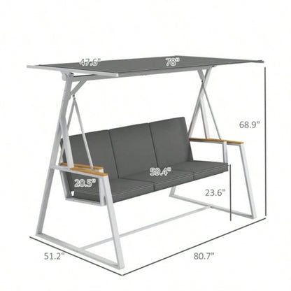 3 - Outdoor Porch Swing